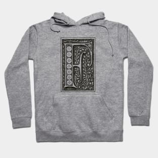 Monogram F Hoodie